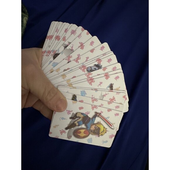 24 pcs Zelda Breath of The Wild Amiibo NFC Game Cards - Leather Holder - Picture 3 of 3